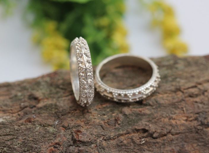 Artisan Band ring sterling silver