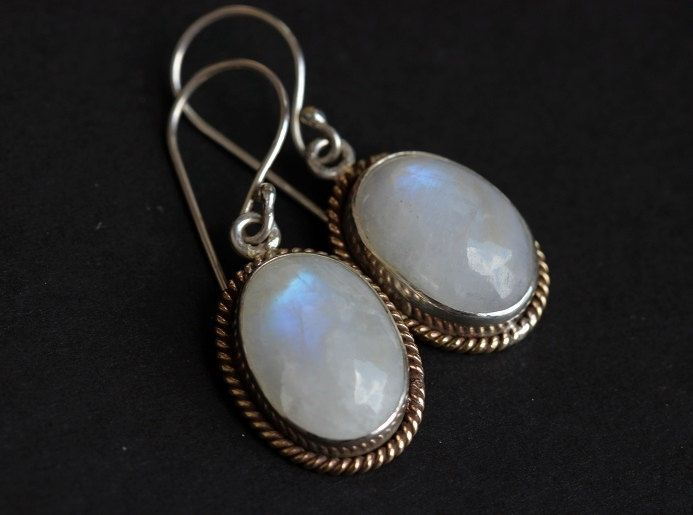 Artisan Earrings Dual tone 18k