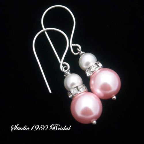 Bridesmaid earrings Bridesmaid gifts