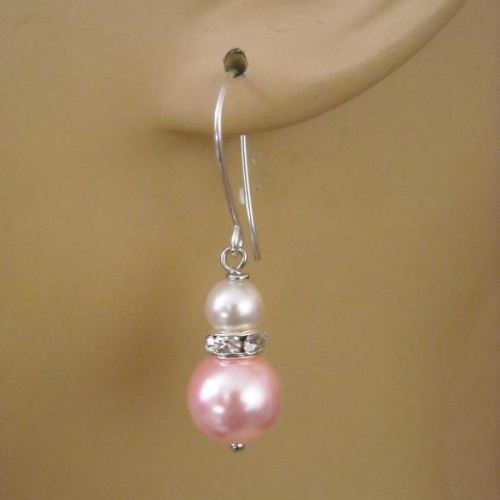 Bridesmaid earrings, Bridesmaid jewelry, Bridesmaid gifts, Bridemaids earrings, Bridal jewelry, Wedding jewelry