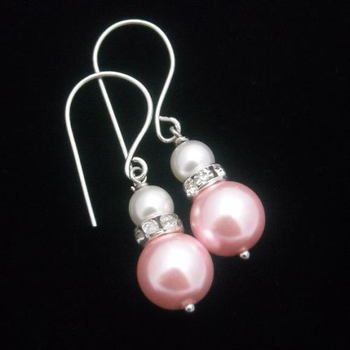 Bridesmaid earrings, Bridesmaid jewelry, Bridesmaid gifts, Bridemaids earrings, Bridal jewelry, Wedding jewelry