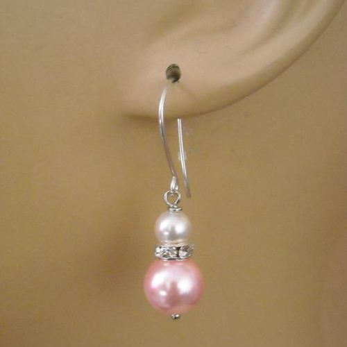 Bridesmaid earrings, Bridesmaid jewelry, Bridesmaid gifts, Bridemaids earrings, Bridal jewelry, Wedding jewelry