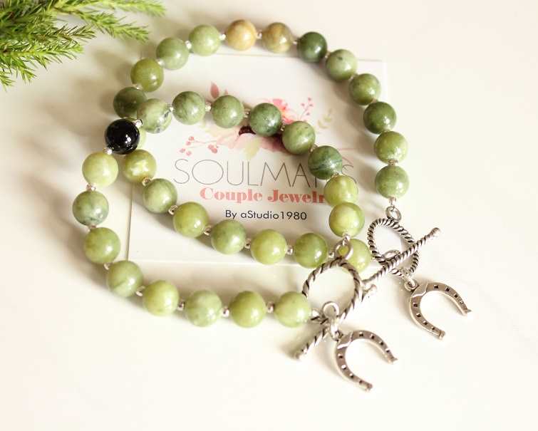 Couples bracelet - 2 Serpentine bracelet - girlfriend gifts 