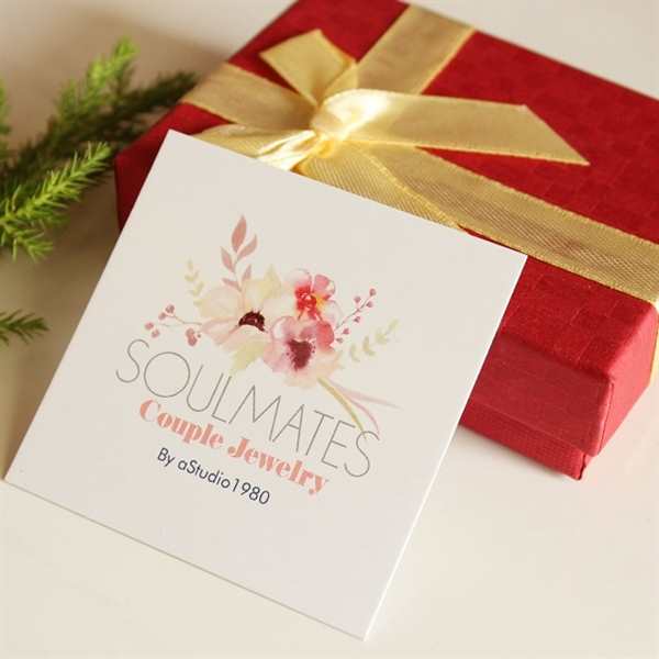 Couples bracelet - 2 rose quartz - girlfriend gifts for her