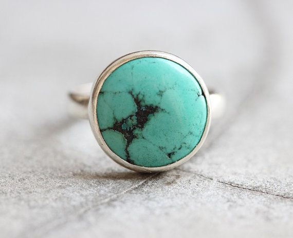 Turquoise Ring Gift for her